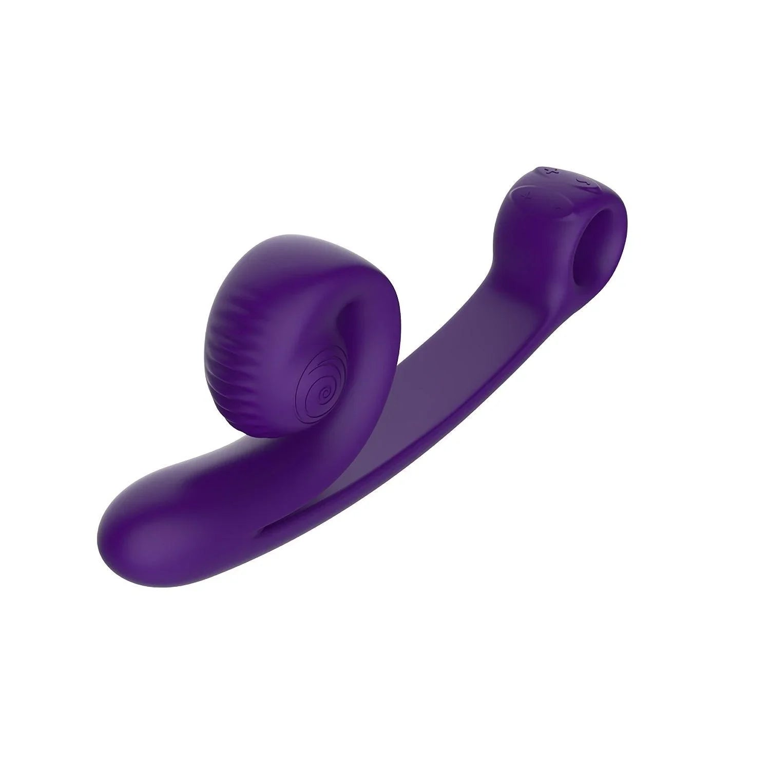 Snail Vibe Curve | Dual Motor G-Spot Vibrator with Slide'n'Roll Snail Vibe Curve | Dual Motor G-Spot Vibrator with Slide'n'Roll