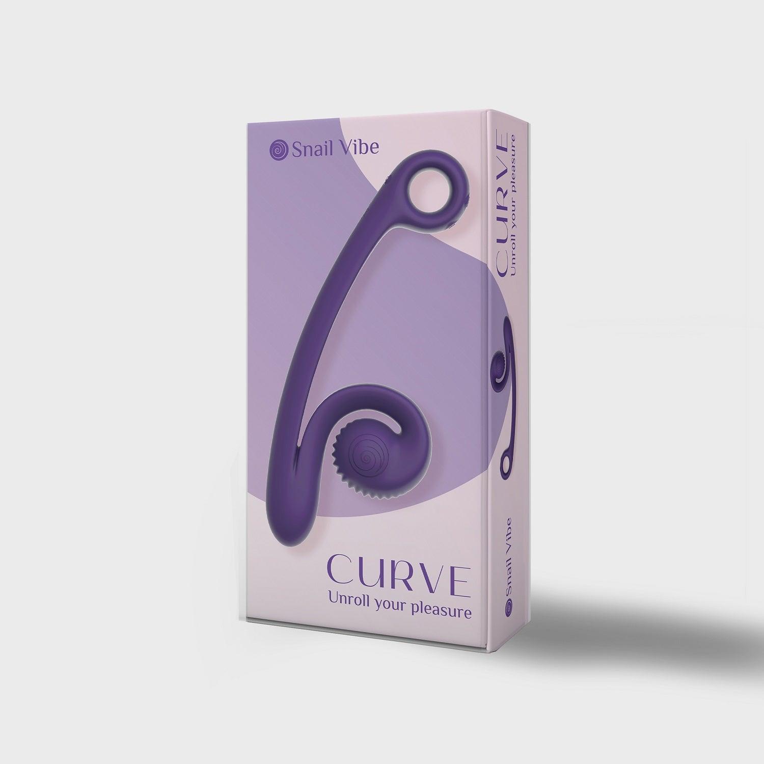 Snail Vibe Curve - Buy At Luxury Toy X - Free 3-Day Shipping