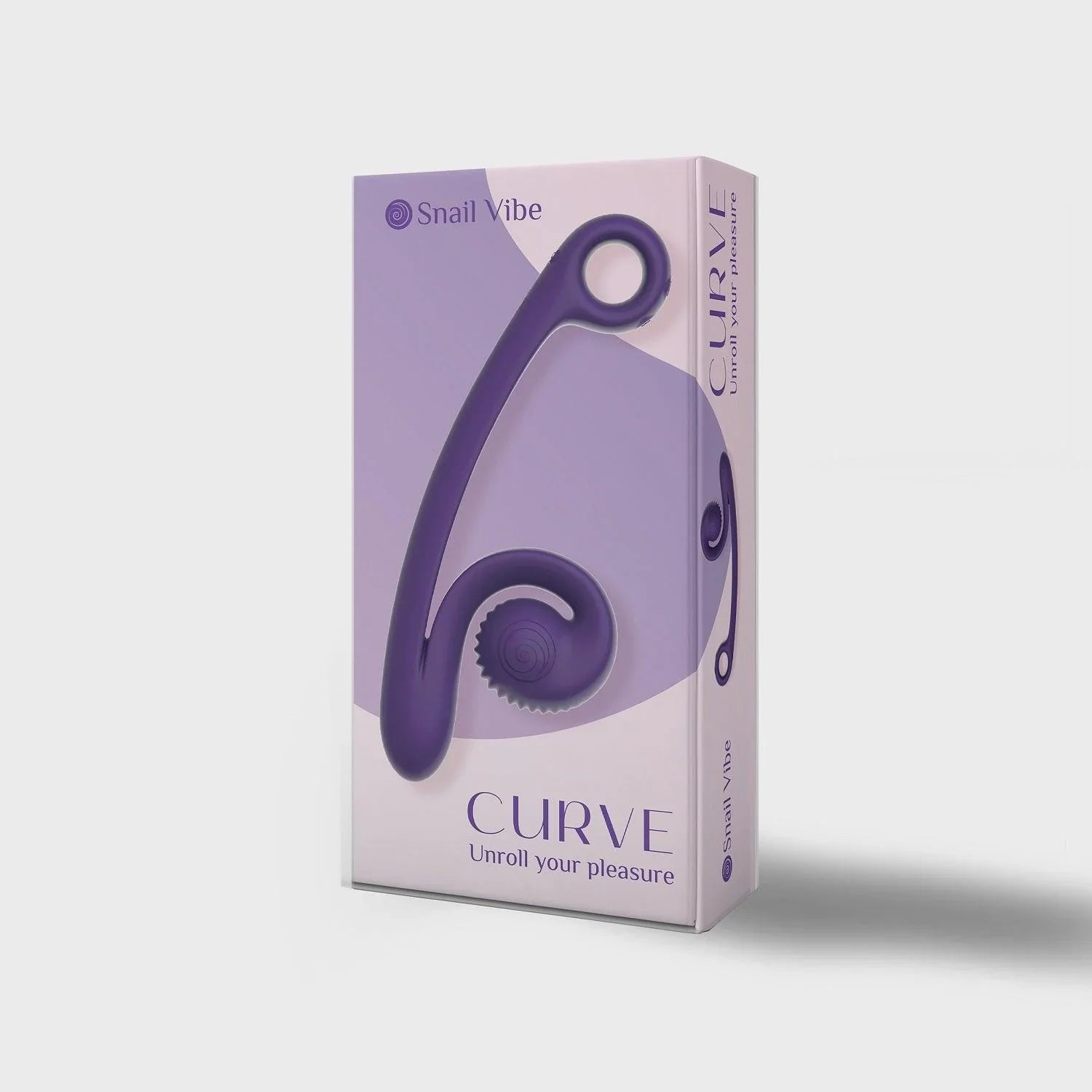 Snail Vibe Curve | Dual Motor G-Spot Vibrator with Slide'n'Roll Snail Vibe Curve | Dual Motor G-Spot Vibrator with Slide'n'Roll