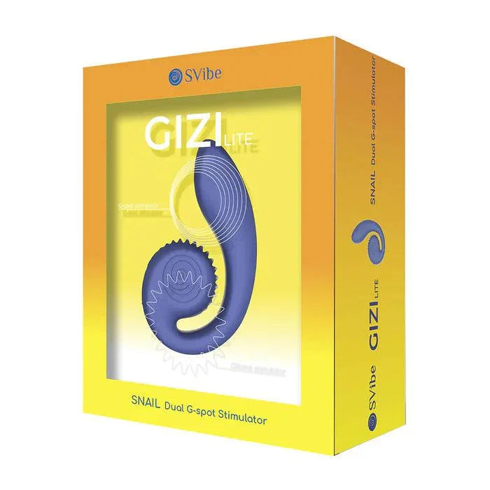Snail Vibe SVibe Gizi Lite Vibrator Snail Vibe SVibe Gizi Lite Vibrator