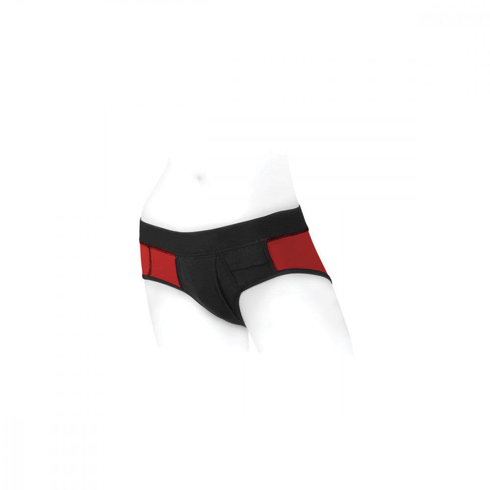 SpareParts Tomboi Nylon Briefs Harness - Buy At Luxury Toy X - Free 3-Day Shipping