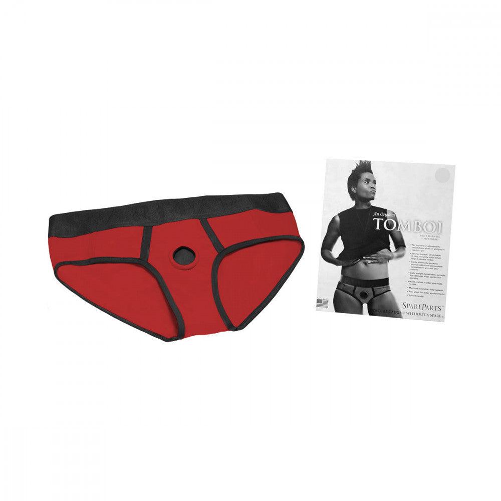 SpareParts Tomboi Nylon Briefs Harness - Buy At Luxury Toy X - Free 3-Day Shipping
