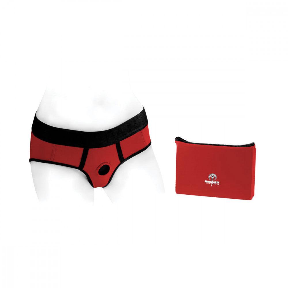 SpareParts Tomboi Nylon Briefs Harness - Buy At Luxury Toy X - Free 3-Day Shipping