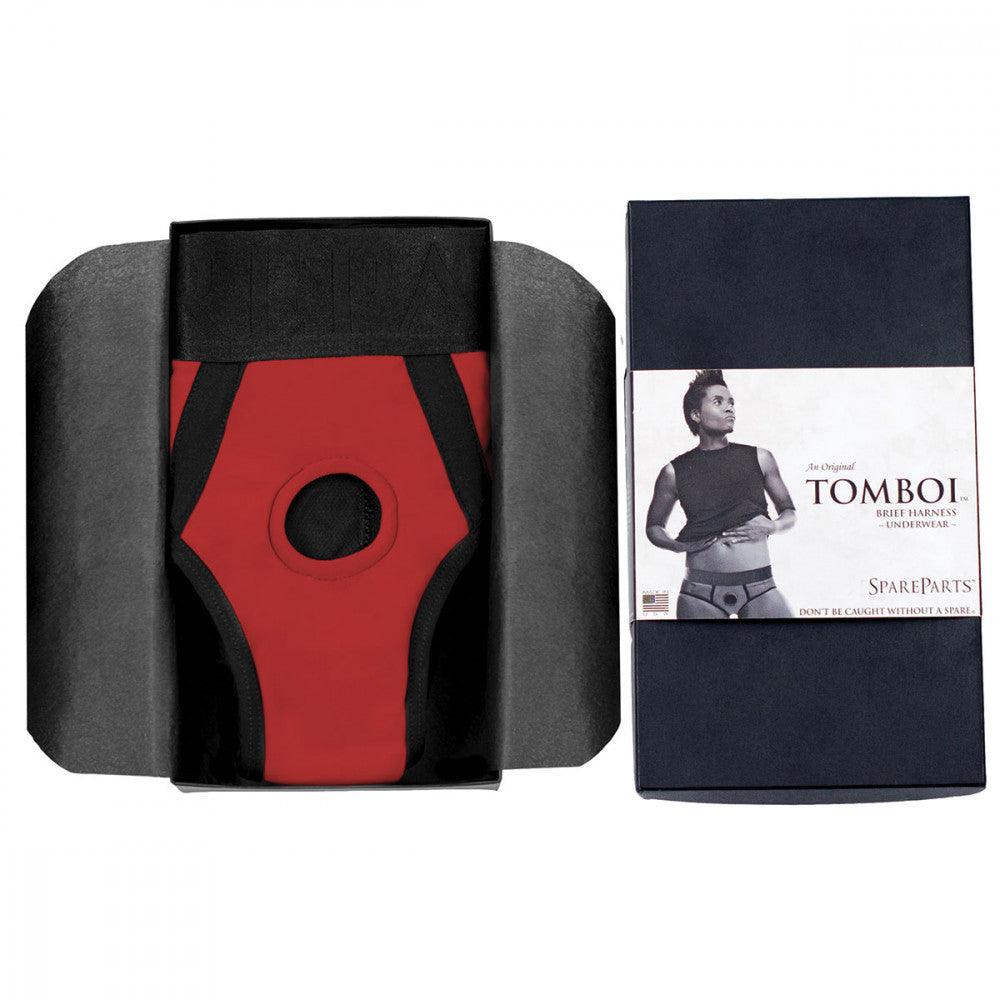 SpareParts Tomboi Nylon Briefs Harness - Buy At Luxury Toy X - Free 3-Day Shipping