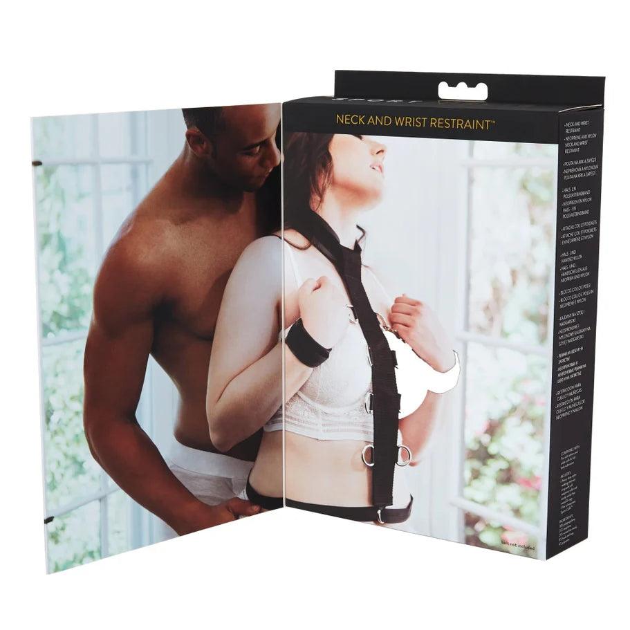 Sportsheets Adjustable Neoprene Neck & Wrist Restraint - Buy At Luxury Toy X - Free 3-Day Shipping