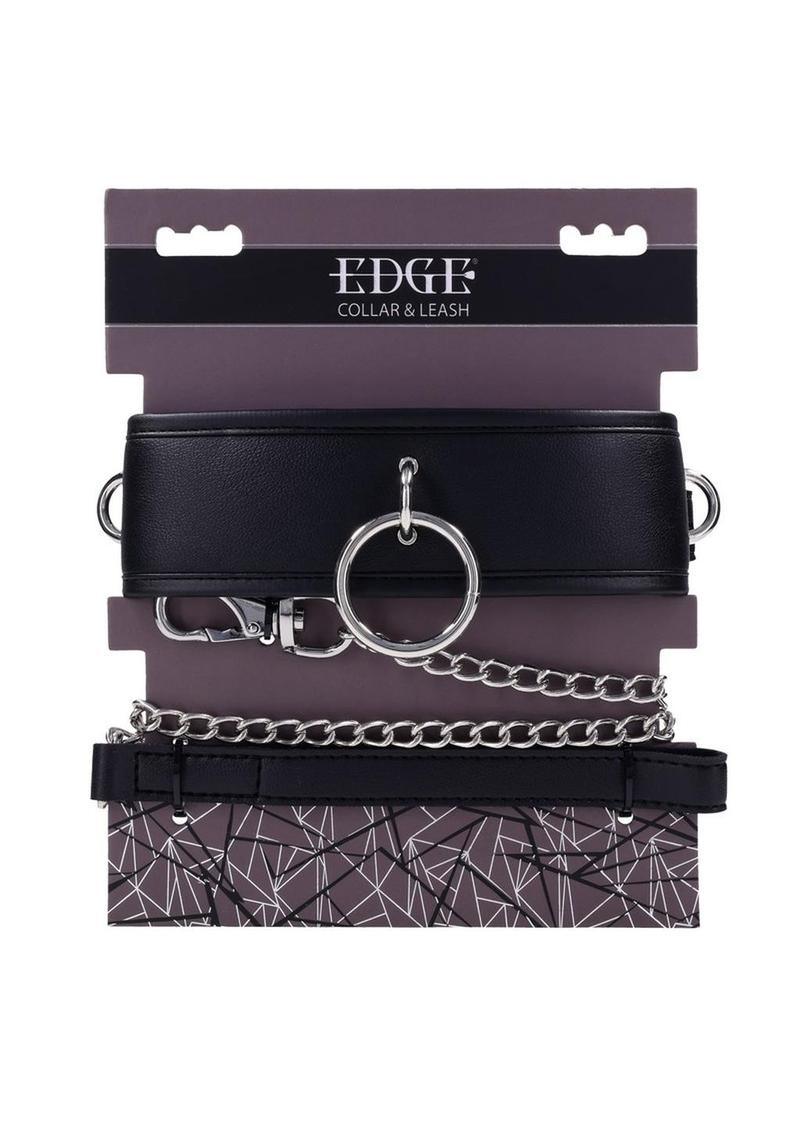 Sportsheets Edge Collar & Leash - Buy At Luxury Toy X - Free 3-Day Shipping