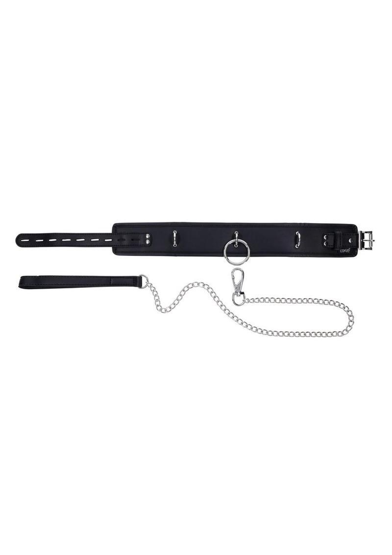 Sportsheets Edge Collar & Leash - Buy At Luxury Toy X - Free 3-Day Shipping