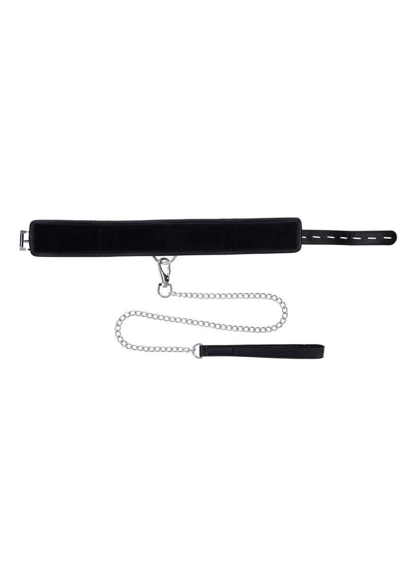 Sportsheets Edge Collar & Leash - Buy At Luxury Toy X - Free 3-Day Shipping