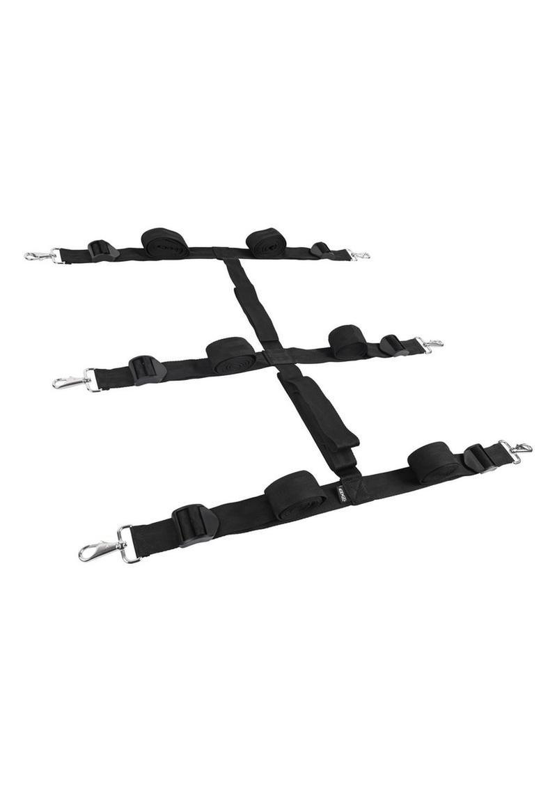 Sportsheets Edge Extreme Under The Bed Bondage System - Buy At Luxury Toy X - Free 3-Day Shipping