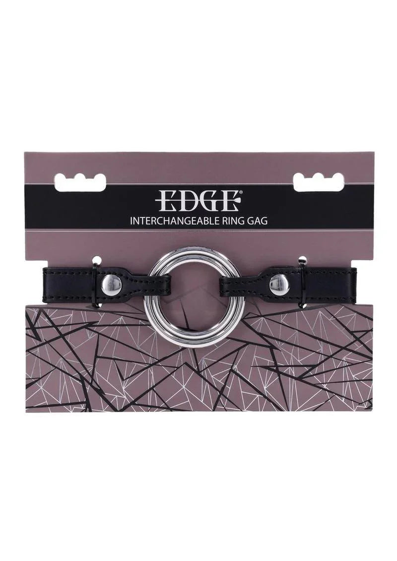 Sportsheets Edge Interchangeable Ring Gag - Buy At Luxury Toy X - Free 3-Day Shipping