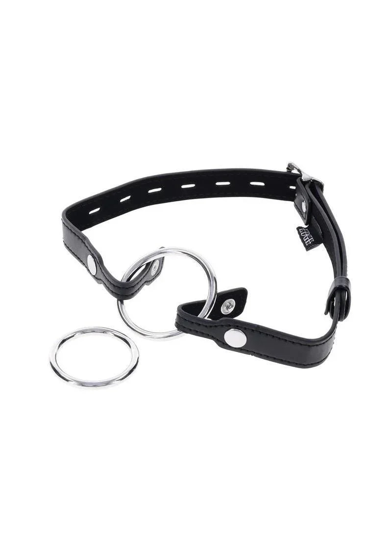 Sportsheets Edge Interchangeable Ring Gag - Buy At Luxury Toy X - Free 3-Day Shipping