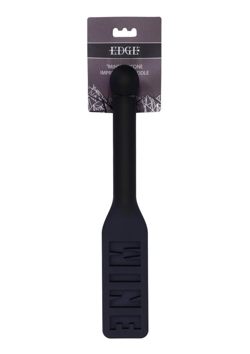 Sportsheets Edge MINE Silicone Paddle - Buy At Luxury Toy X - Free 3-Day Shipping