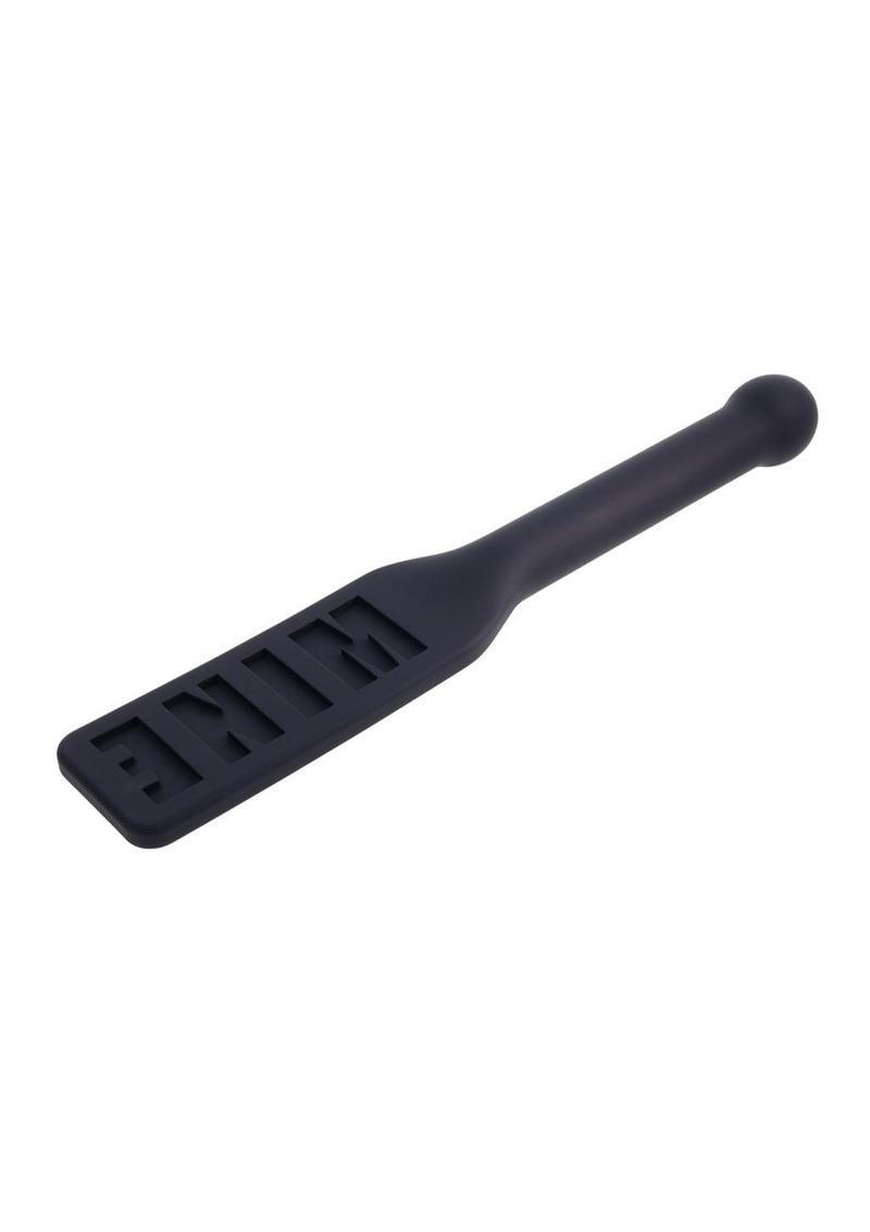 Sportsheets Edge MINE Silicone Paddle - Buy At Luxury Toy X - Free 3-Day Shipping