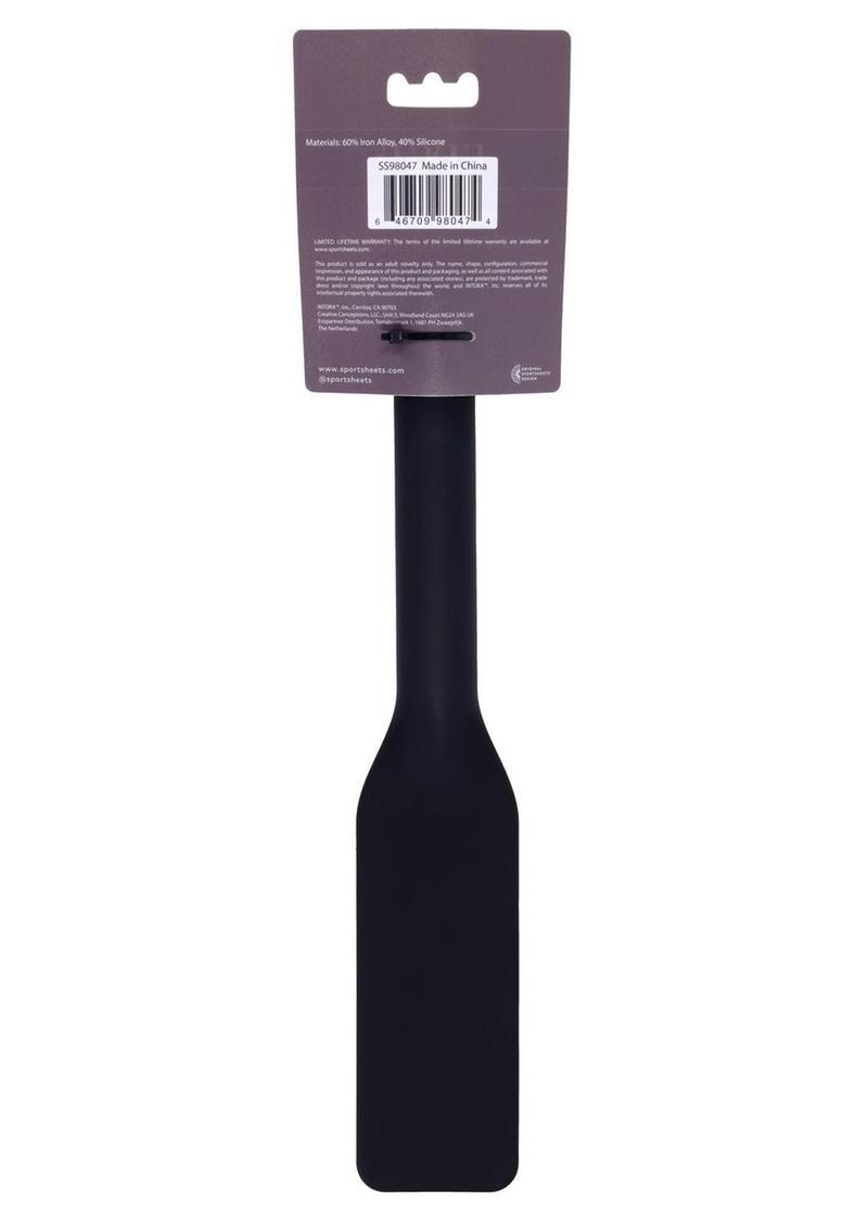 Sportsheets Edge MINE Silicone Paddle - Buy At Luxury Toy X - Free 3-Day Shipping