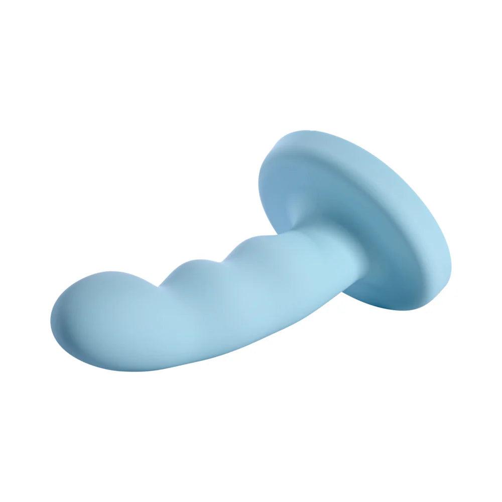 Sportsheets Jaspar Silicone Curved Dildo with Suction Cup 6in - Buy At Luxury Toy X - Free 3-Day Shipping