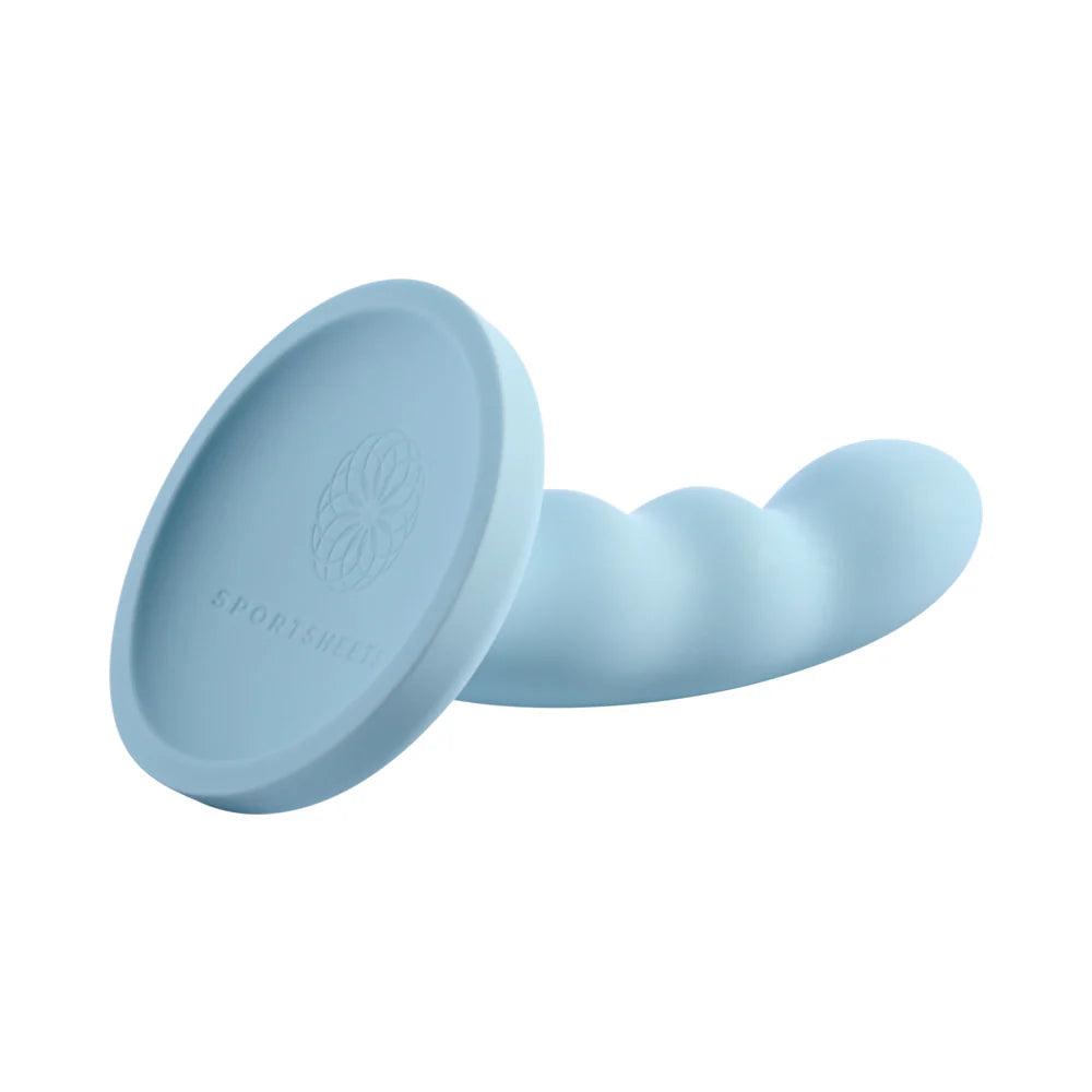 Sportsheets Jaspar Silicone Curved Dildo with Suction Cup 6in - Buy At Luxury Toy X - Free 3-Day Shipping