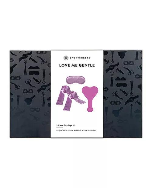 Sportsheets Love Me Gentle Kit - Buy At Luxury Toy X - Free 3-Day Shipping