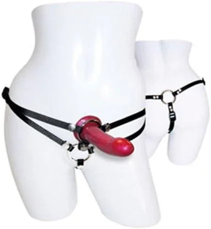 Sportsheets Menage A Trois Adjustable Dual Penetration Strap-On Harness - Buy At Luxury Toy X - Free 3-Day Shipping