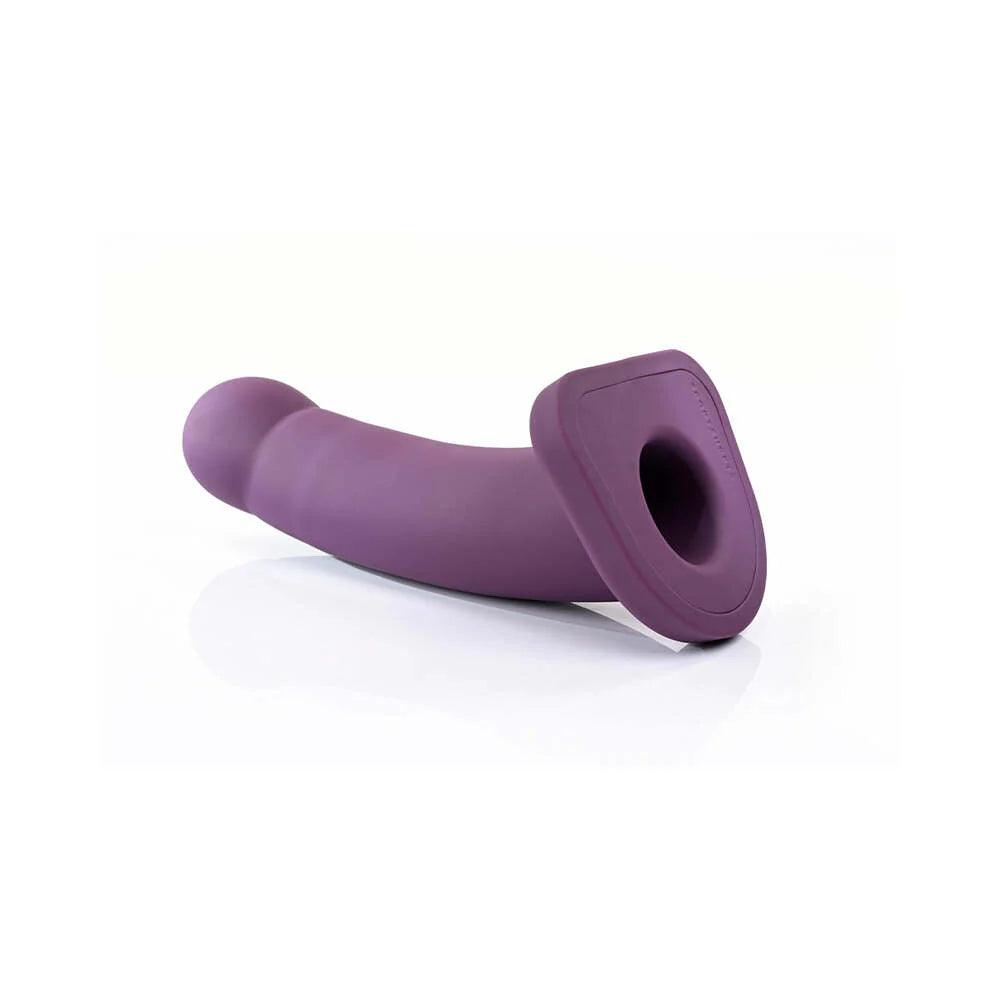 Sportsheets Merge Collection Banx 8 in. Silicone Hollow Dildo - Buy At Luxury Toy X - Free 3-Day Shipping