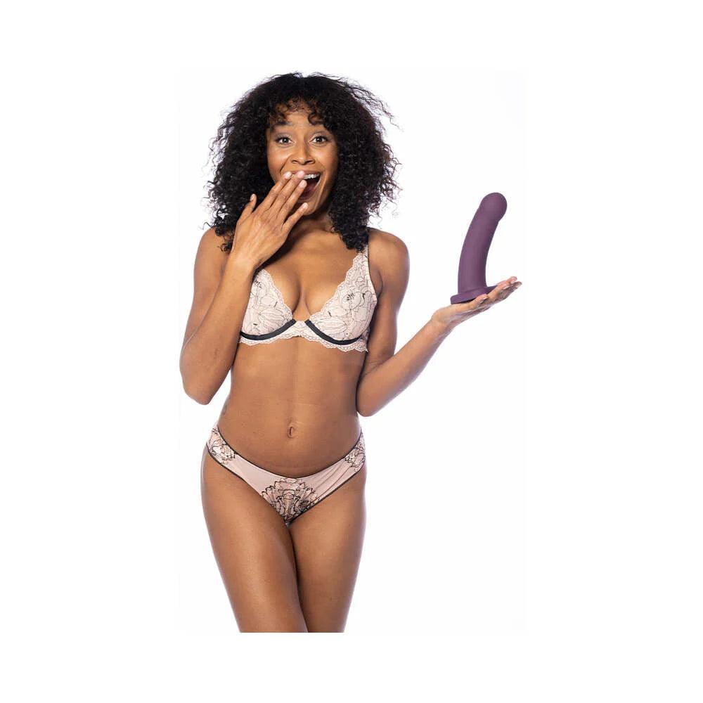Sportsheets Merge Collection Banx 8 in. Silicone Hollow Dildo - Buy At Luxury Toy X - Free 3-Day Shipping