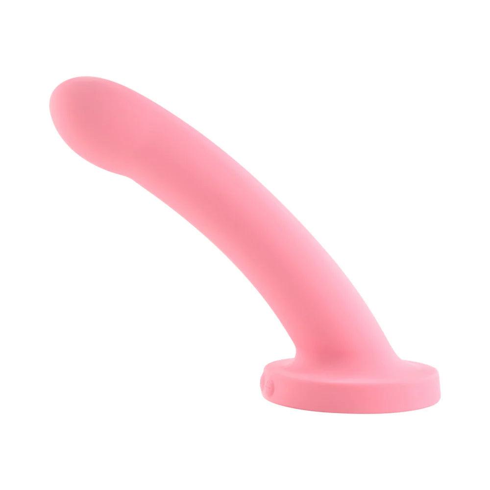 Sportsheets Merge Collection Daze Rechargeable 7 in. Silicone Vibrating Dildo Pink - Buy At Luxury Toy X - Free 3-Day Shipping
