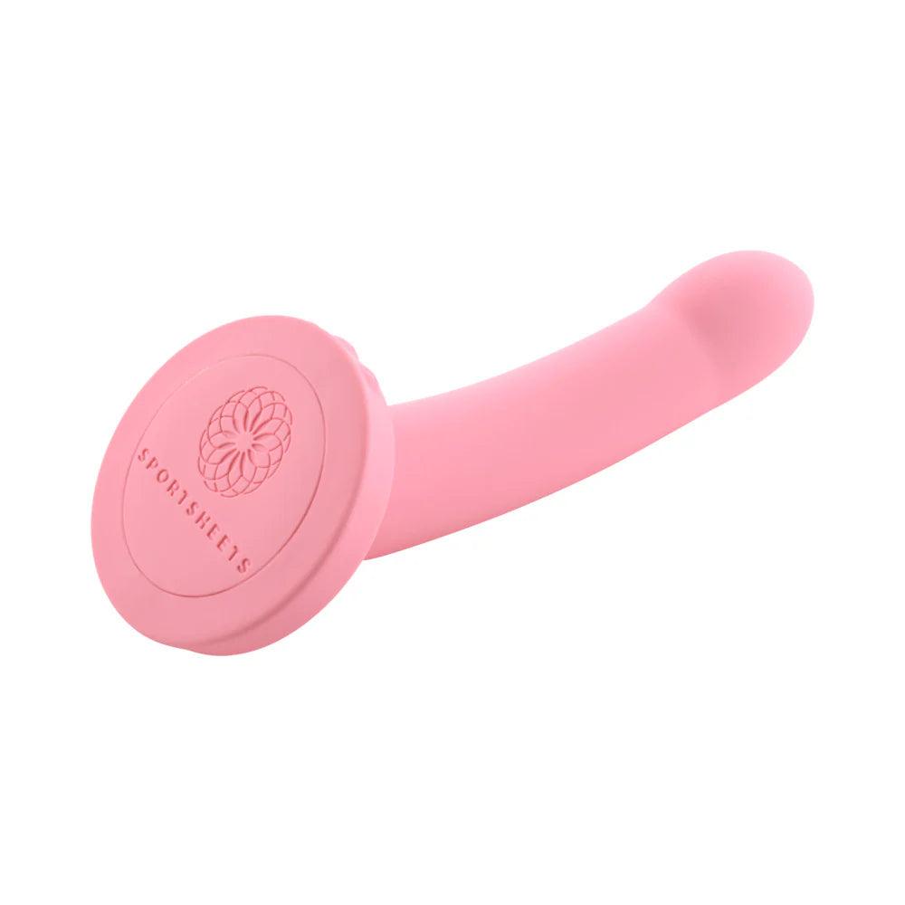 Sportsheets Merge Collection Daze Rechargeable 7 in. Silicone Vibrating Dildo Pink - Buy At Luxury Toy X - Free 3-Day Shipping