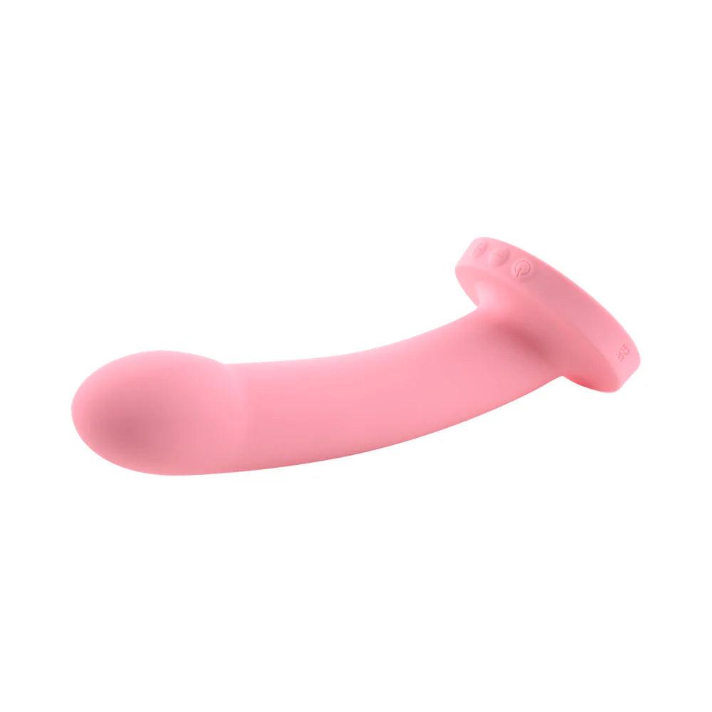 Sportsheets Merge Collection Daze Rechargeable 7 in. Silicone Vibrating Dildo Pink - Buy At Luxury Toy X - Free 3-Day Shipping