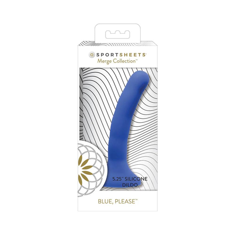 Sportsheets Merge Collection Please 5 in. Silicone Dildo - Buy At Luxury Toy X - Free 3-Day Shipping