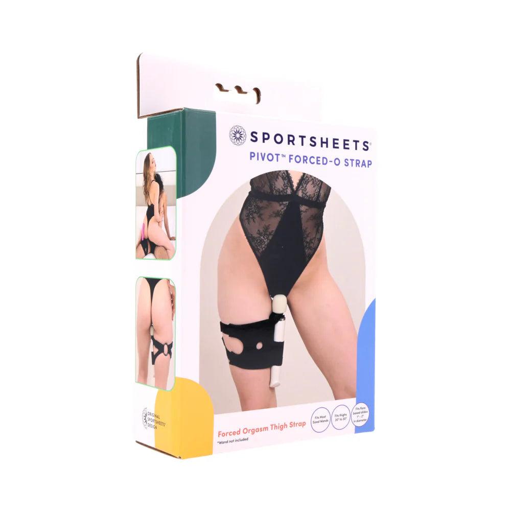 Sportsheets Pivot 2 in 1 Forced-O Strap - Buy At Luxury Toy X - Free 3-Day Shipping