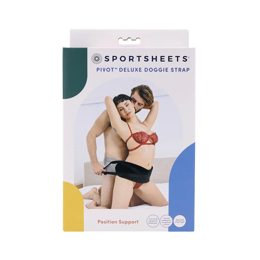 Sportsheets Pivot Deluxe Doggie Strap - Buy At Luxury Toy X - Free 3-Day Shipping