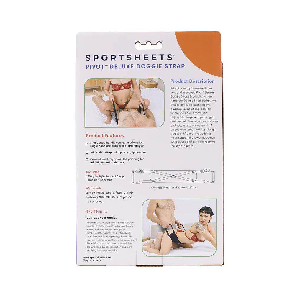 Sportsheets Pivot Deluxe Doggie Strap - Buy At Luxury Toy X - Free 3-Day Shipping