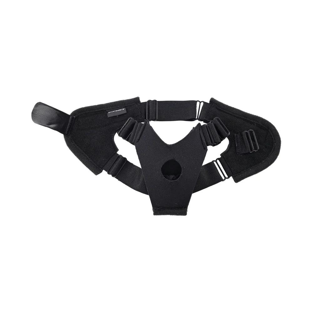 Sportsheets Pivot Flex Foot Strap On - Buy At Luxury Toy X - Free 3-Day Shipping