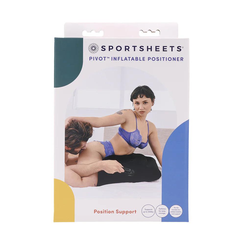 Sportsheets Pivot Inflatable Positioner - Buy At Luxury Toy X - Free 3-Day Shipping