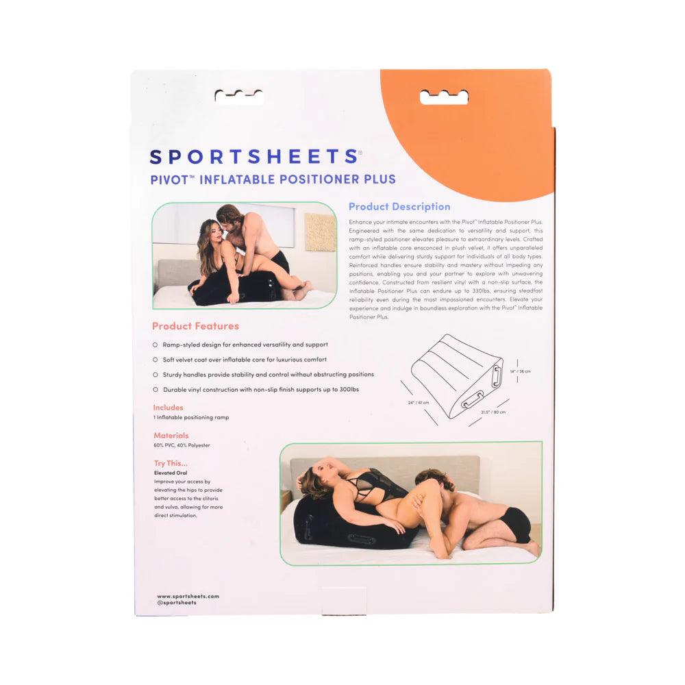 Sportsheets Pivot Inflatable Positioner Plus - Buy At Luxury Toy X - Free 3-Day Shipping