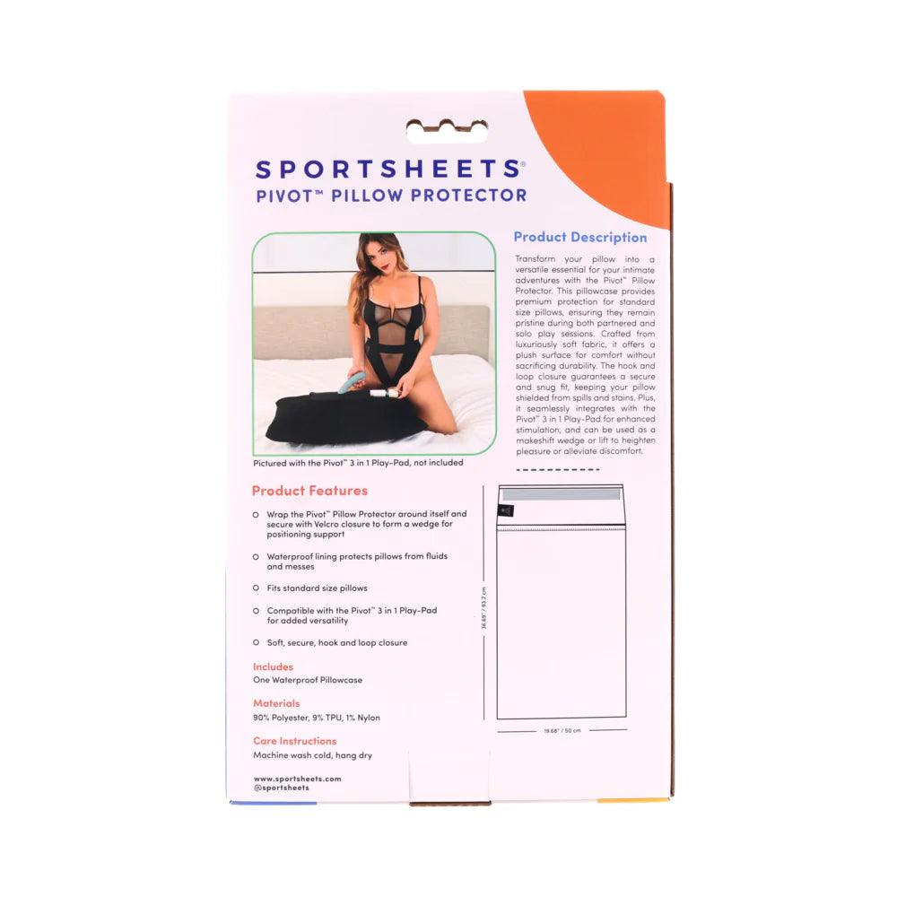 Sportsheets Pivot Pillow Protector - Buy At Luxury Toy X - Free 3-Day Shipping