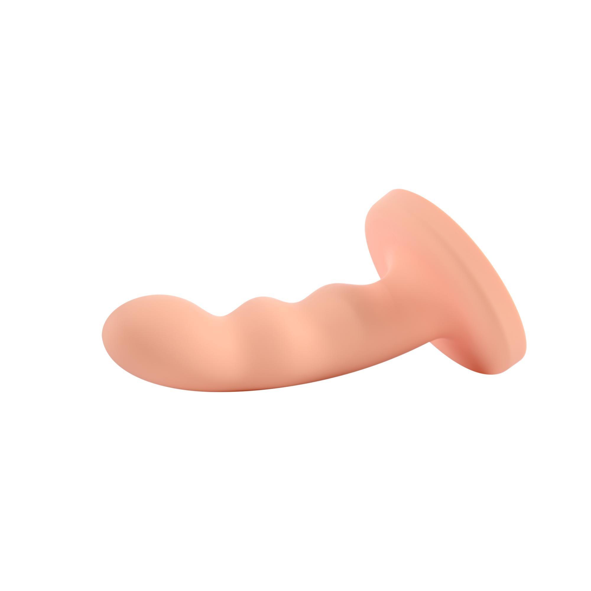 Sportsheets Ren Silicone Curved Dildo with Suction Cup 6in - Buy At Luxury Toy X - Free 3-Day Shipping