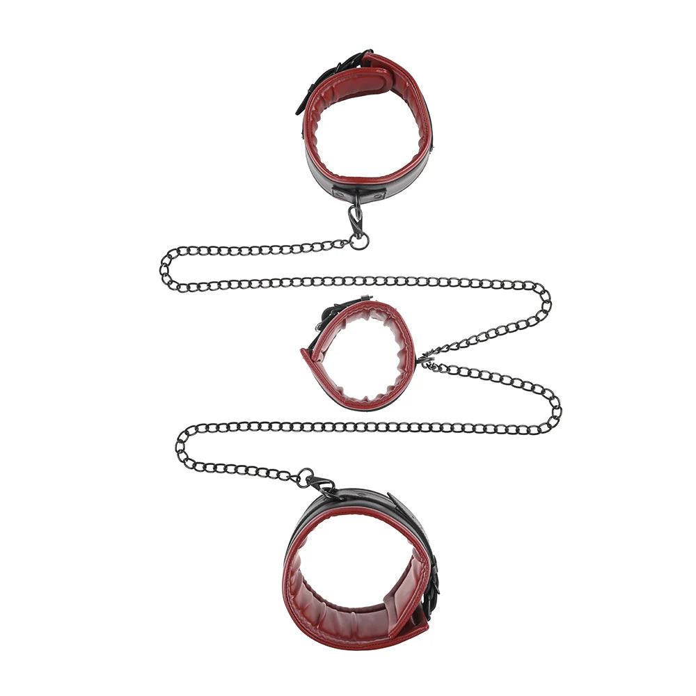 Sportsheets Saffron Chained & Tamed 3-Piece Bondage Kit - Buy At Luxury Toy X - Free 3-Day Shipping