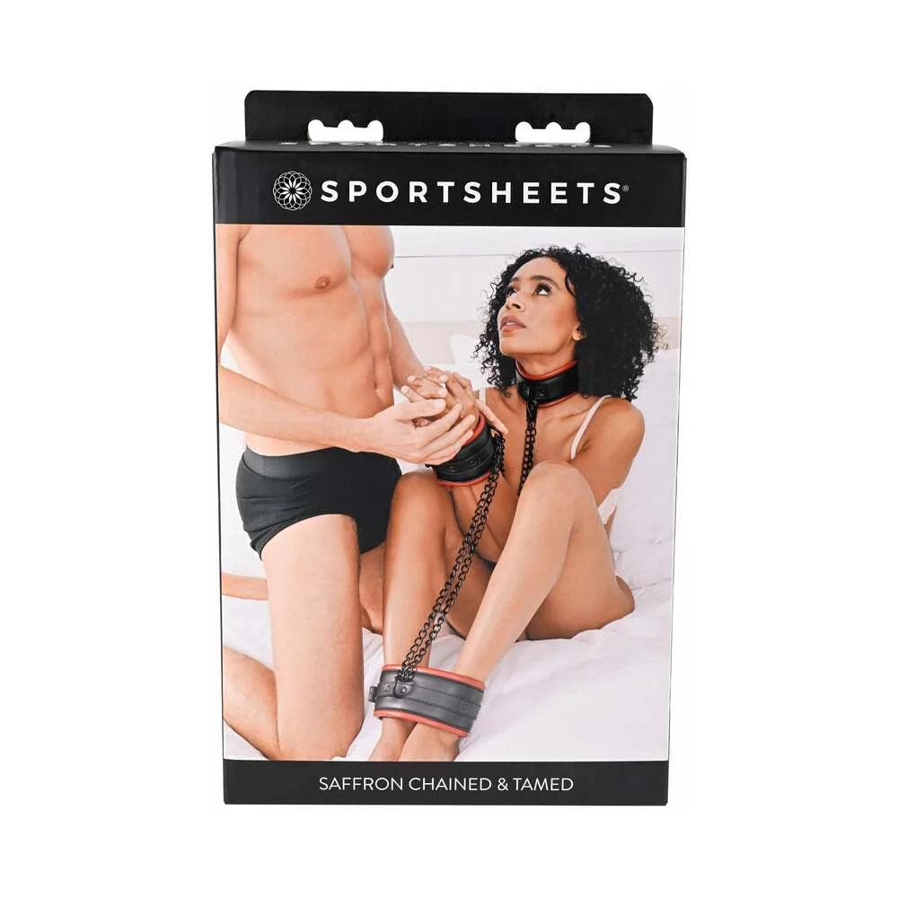 Sportsheets Saffron Chained & Tamed 3-Piece Bondage Kit - Buy At Luxury Toy X - Free 3-Day Shipping