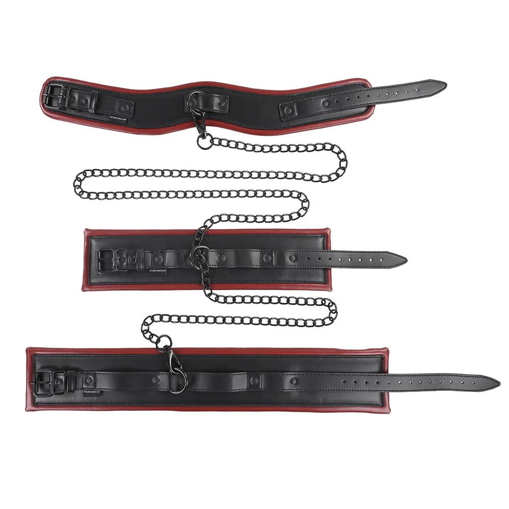 Sportsheets Saffron Chained & Tamed 3-Piece Bondage Kit - Buy At Luxury Toy X - Free 3-Day Shipping