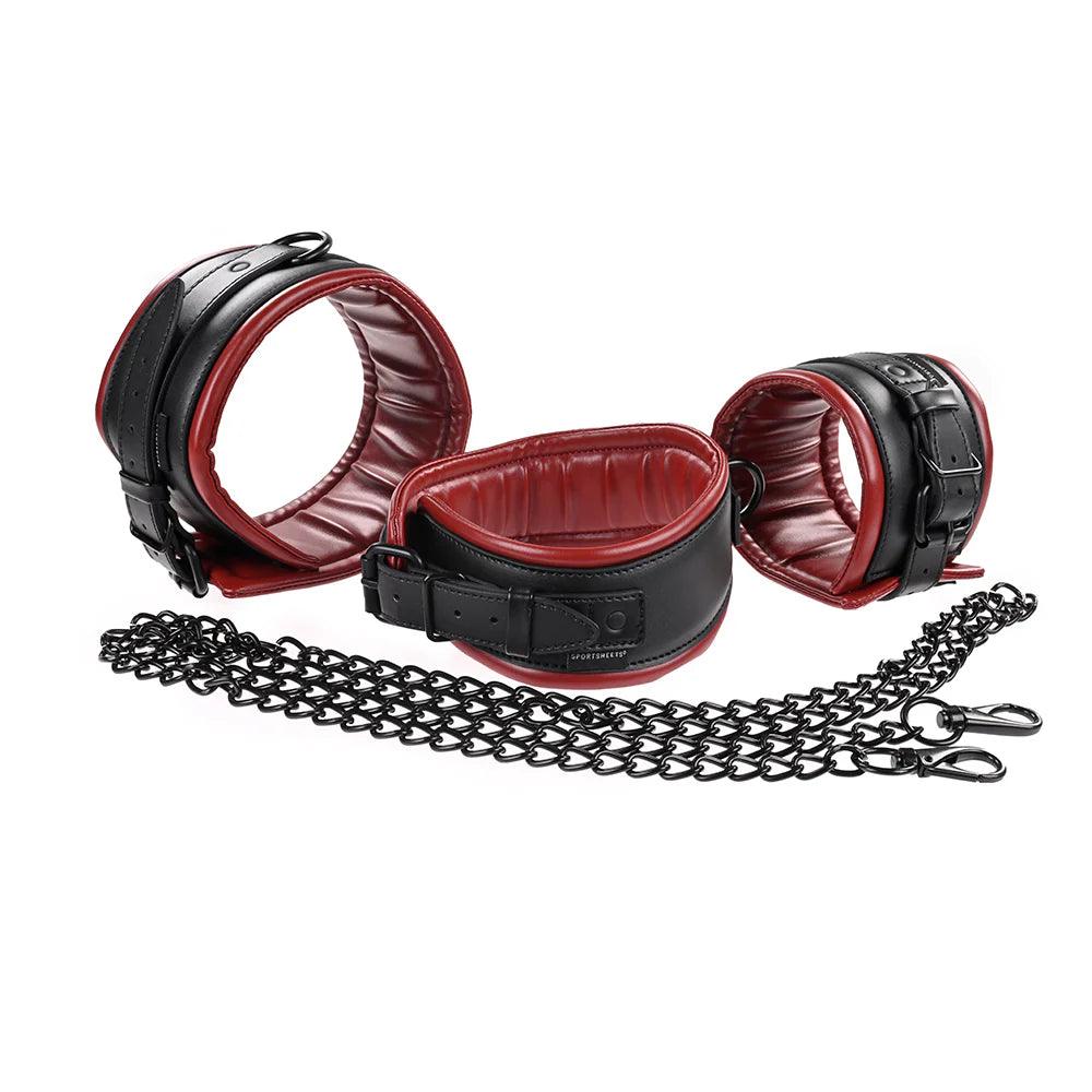 Sportsheets Saffron Chained & Tamed 3-Piece Bondage Kit - Buy At Luxury Toy X - Free 3-Day Shipping