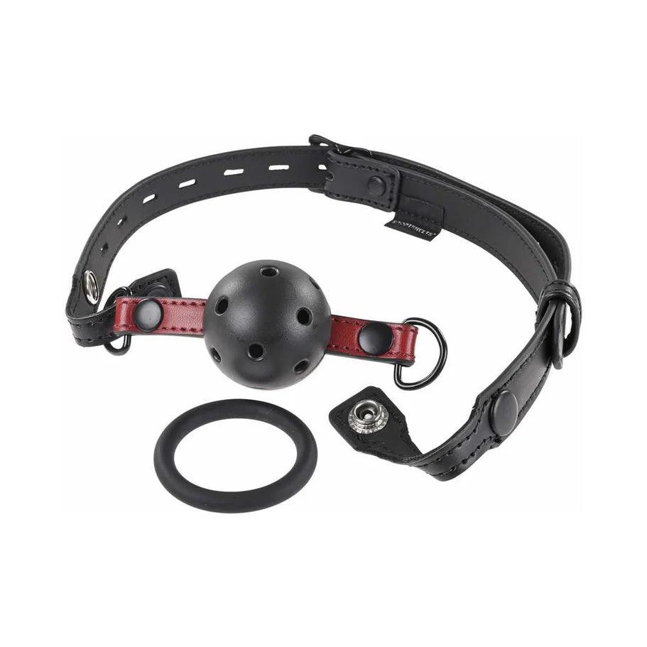 Sportsheets Saffron Interchangeable Gag with Adjustable Buckle - Buy At Luxury Toy X - Free 3-Day Shipping