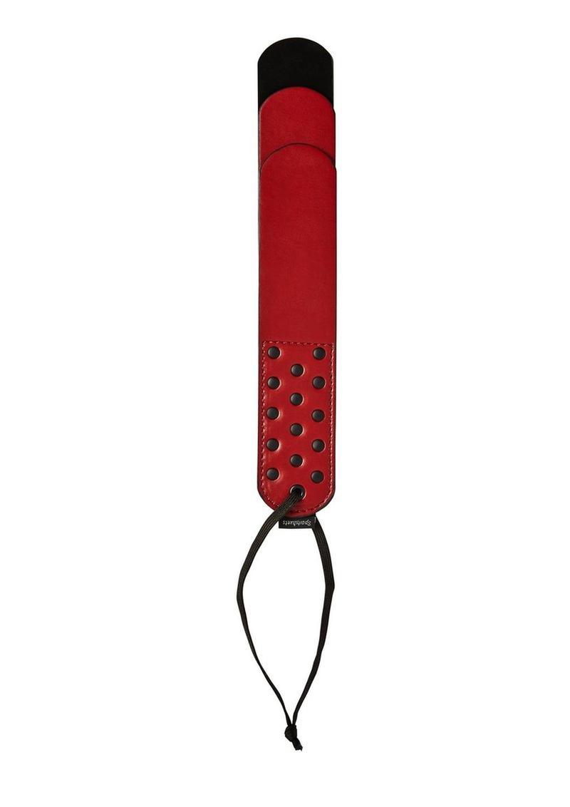 Sportsheets Saffron Layer Paddle Red - Buy At Luxury Toy X - Free 3-Day Shipping