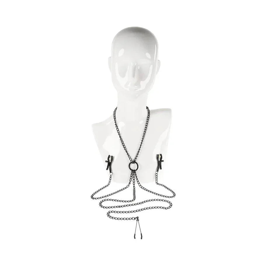 Sportsheets Saffron Nipple to Clit Set - Buy At Luxury Toy X - Free 3-Day Shipping