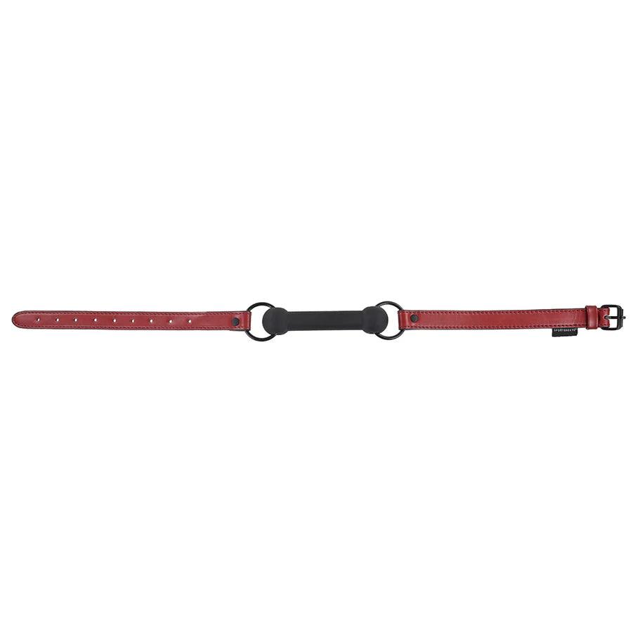 Sportsheets Saffron Silicone Bit Gag with Adjustable Buckle - Buy At Luxury Toy X - Free 3-Day Shipping