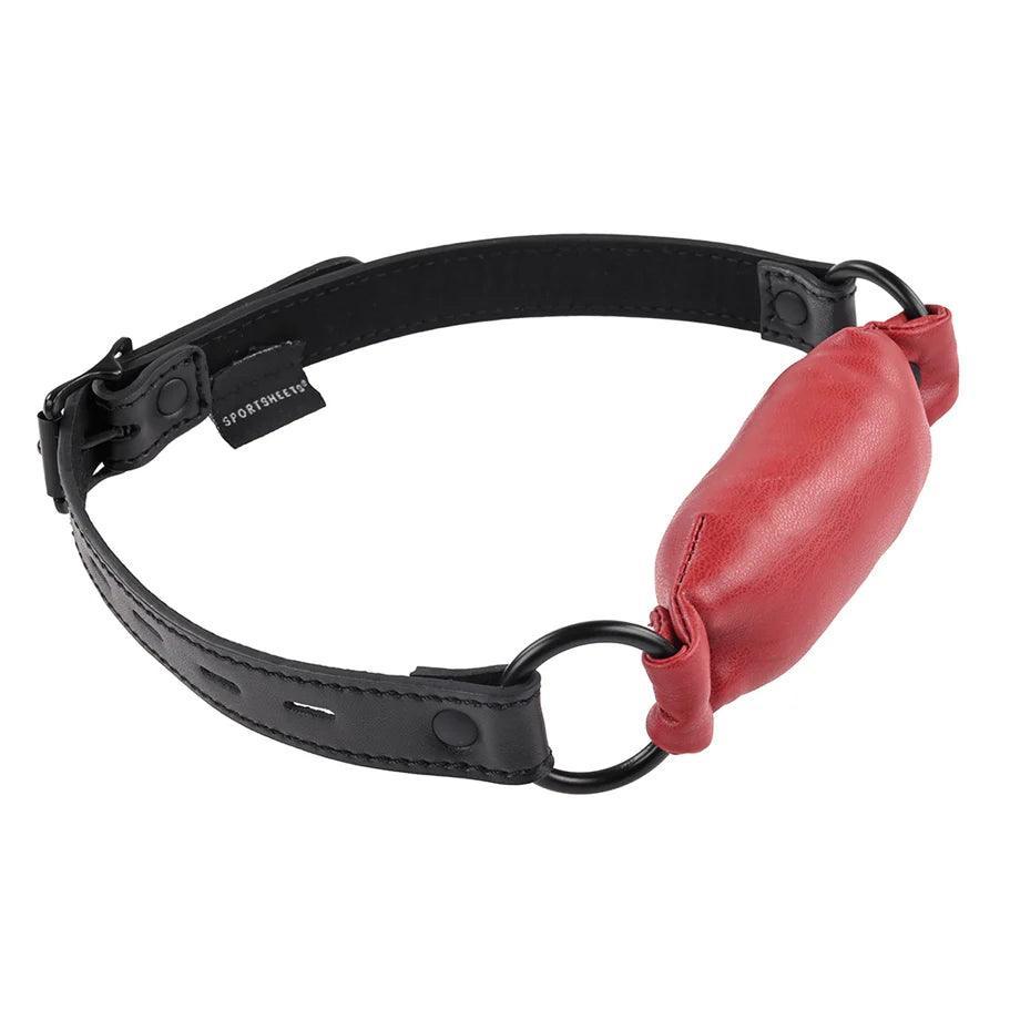 Sportsheets Saffron Soft Bit Gag with Adjustable Buckle - Buy At Luxury Toy X - Free 3-Day Shipping