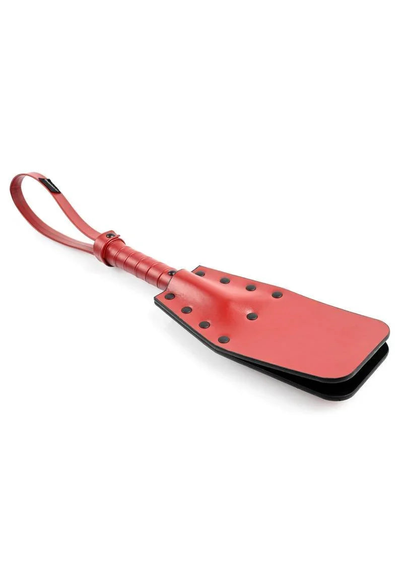 Sportsheets Saffron Studded Spanker - Buy At Luxury Toy X - Free 3-Day Shipping