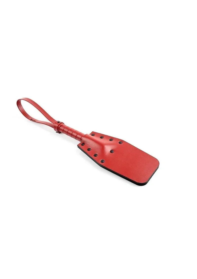 Sportsheets Saffron Studded Spanker - Buy At Luxury Toy X - Free 3-Day Shipping