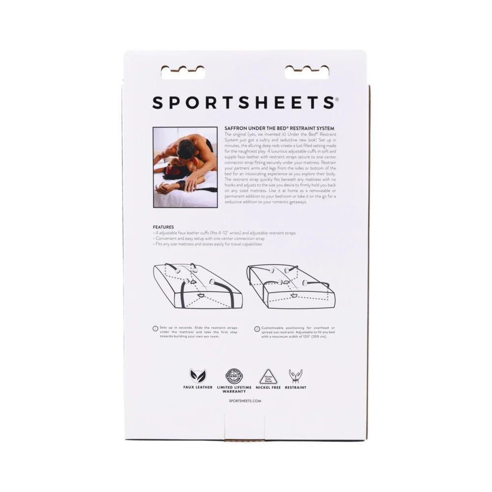 Sportsheets Saffron Under the Bed Restraint System - Buy At Luxury Toy X - Free 3-Day Shipping