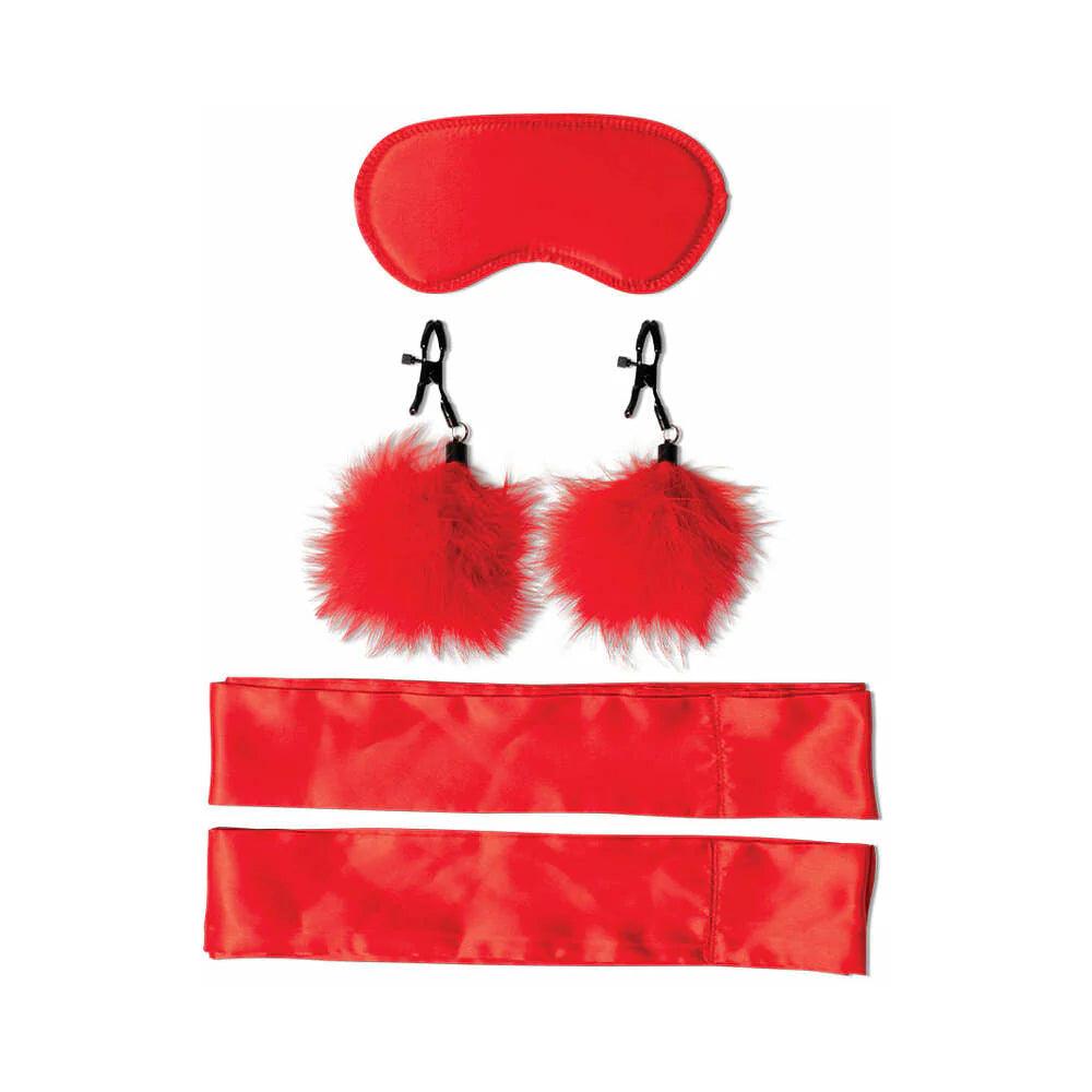 Sportsheets Sex & Mischief Amor 5-Piece Bondage Beginner Kit - Buy At Luxury Toy X - Free 3-Day Shipping