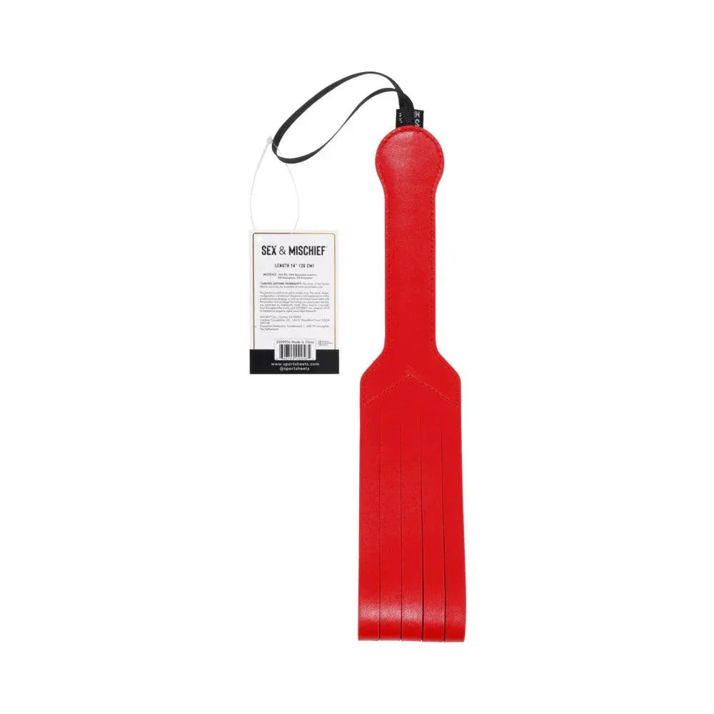 Sportsheets Sex & Mischief Amor Loop Paddle - Buy At Luxury Toy X - Free 3-Day Shipping